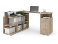 СПУ-9 угловой письменный стол, ЛДСП