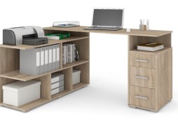 СПУ-9 угловой письменный стол, ЛДСП