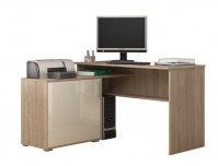 СПУ-11 угловой письменный стол, глянец