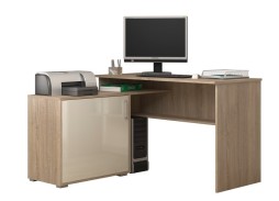 СПУ-11 угловой письменный стол, глянец 12 700 Р. в Вира Мебель СПУ-11 угловой письменный стол, глянец