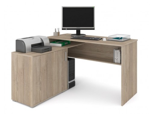 СПУ-11 угловой письменный стол, ЛДСП