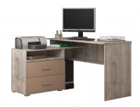 СПУ-12 угловой письменный стол, глянец