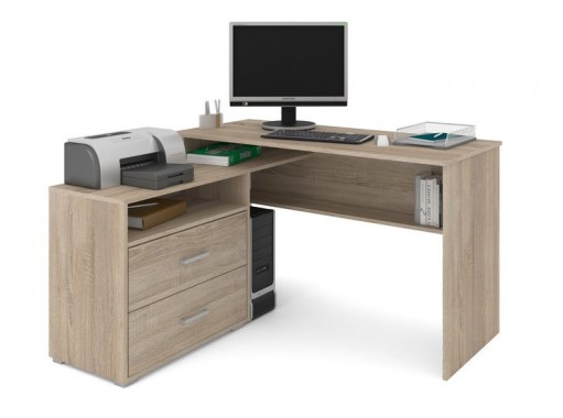 СПУ-12 угловой письменный стол, ЛДСП