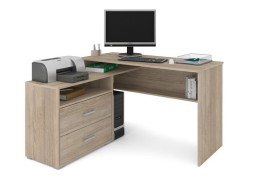 СПУ-12 угловой письменный стол, ЛДСП