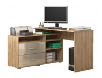 СПУ-13 угловой письменный стол, глянец