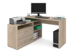 СПУ-13 угловой письменный стол, ЛДСП