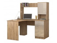 СПУ-15 угловой письменный стол, глянец