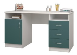 СП-5 письменный стол, глянец 14 800 Р. в Вира Мебель СП-5 письменный стол, глянец