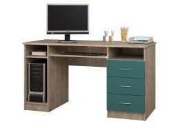 СП-8 письменный стол, глянец 14 100 Р. в Вира Мебель СП-8 письменный стол, глянец