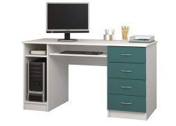 СП-9 письменный стол, глянец 14 600 Р. в Вира Мебель СП-9 письменный стол, глянец