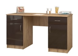 СП-12 письменный стол, глянец 14 600 Р. в Вира Мебель СП-12 письменный стол, глянец