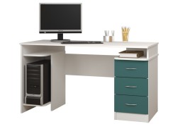 СП-15 письменный стол, глянец 12 600 Р. в Вира Мебель СП-15 письменный стол, глянец