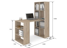 СП-17 письменный стол, ЛДСП