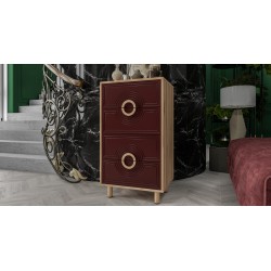 Сканди 1 комод на ножках