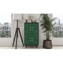 Сканди 1 комод на ножках