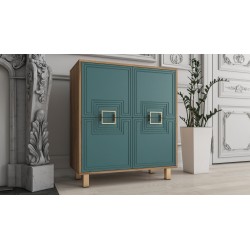 Сканди 1 комод на ножках