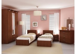 спальня "Юнона 1" 40 400 Р. в Вира Мебель спальня "Юнона 1"