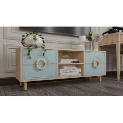 Сканди 1 комод на ножках