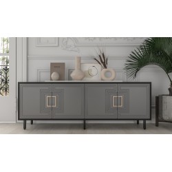 Сканди 1 комод на ножках