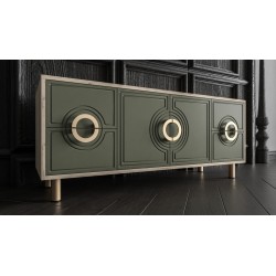 Сканди 1 комод на ножках