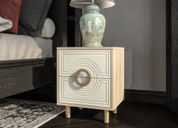 "Ришелье 27"прикроватная тумба на ножках 9 000 Р. в Вира Мебель "Ришелье 27"прикроватная тумба на ножках