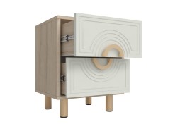 "Ришелье 27"прикроватная тумба на ножках 9 000 Р. в Вира Мебель "Ришелье 27"прикроватная тумба на ножках