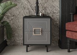 "Ришелье 28" прикроватная тумба на ножках 9 000 Р. в Вира Мебель "Ришелье 28" прикроватная тумба на ножках