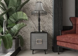 "Ришелье 28" прикроватная тумба на ножках 9 000 Р. в Вира Мебель "Ришелье 28" прикроватная тумба на ножках