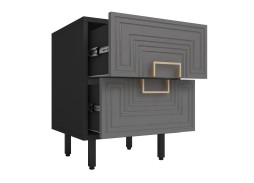 "Ришелье 28" прикроватная тумба на ножках 9 000 Р. в Вира Мебель "Ришелье 28" прикроватная тумба на ножках