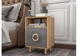 "Ришелье 29" прикроватная тумба на ножках 9 000 Р. в Вира Мебель "Ришелье 29" прикроватная тумба на ножках