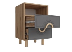 "Ришелье 29" прикроватная тумба на ножках 9 000 Р. в Вира Мебель "Ришелье 29" прикроватная тумба на ножках