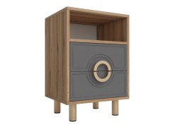 "Ришелье 29" прикроватная тумба на ножках 9 000 Р. в Вира Мебель "Ришелье 29" прикроватная тумба на ножках