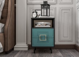 "Ришелье 30" прикроватная тумба на ножках 9 000 Р. в Вира Мебель "Ришелье 30" прикроватная тумба на ножках