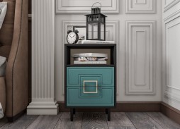 "Ришелье 30" прикроватная тумба на ножках 9 000 Р. в Вира Мебель "Ришелье 30" прикроватная тумба на ножках