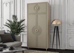 "Ришелье 5" шкаф двухдверный 25 750 Р. в Вира Мебель "Ришелье 5" шкаф двухдверный