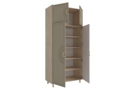 "Ришелье 5" шкаф двухдверный 25 750 Р. в Вира Мебель "Ришелье 5" шкаф двухдверный