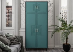 "Ришелье 6" шкаф двухдверный 23 950 Р. в Вира Мебель "Ришелье 6" шкаф двухдверный