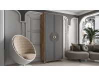 Ришелье 7 шкаф двухдверный