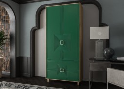 "Ришелье 12 шкаф двухдверный