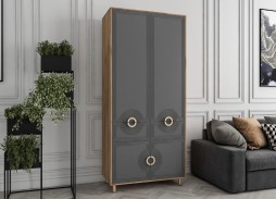 "Ришелье 15" шкаф двухдверный