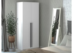 "Лаура 2" шкаф двухдверный