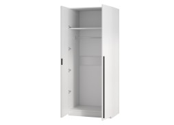 "Лаура 2" шкаф двухдверный с зеркалом