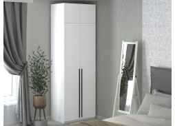 "Лаура 2+А" шкаф двухдверный