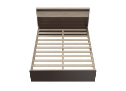 "Румба" кровать 1600 (Гранд Кволити) 15 750 Р. в Вира Мебель "Румба" кровать 1600 (Гранд Кволити)