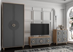 Гостиная "Ришелье 52" 56 350 Р. в Вира Мебель Гостиная "Ришелье 52"