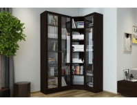 Билли 19-1 книжный шкаф угловой