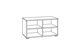 "Остин" тумба серый графит/дуб вотан, ф-ка "Моби"