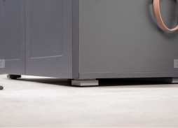 "Остин" прихожая, комплектация 2, серый графит/дуб вотан, ф-ка "Моби" 68 200 Р. в Вира Мебель "Остин" прихожая, комплектация 2, серый графит/дуб вотан, ф-ка "Моби"