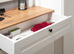 "Остин" прихожая, комплектация 4, белый шагрень/дуб вотан, ф-ка "Моби" 39 800 Р. в Вира Мебель "Остин" прихожая, комплектация 4, белый шагрень/дуб вотан, ф-ка "Моби"