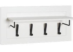 "Остин" прихожая, комплектация 7, белый шагрень/дуб вотан, ф-ка "Моби"